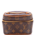 Nice Vanity Case Monogram Canvas Nano