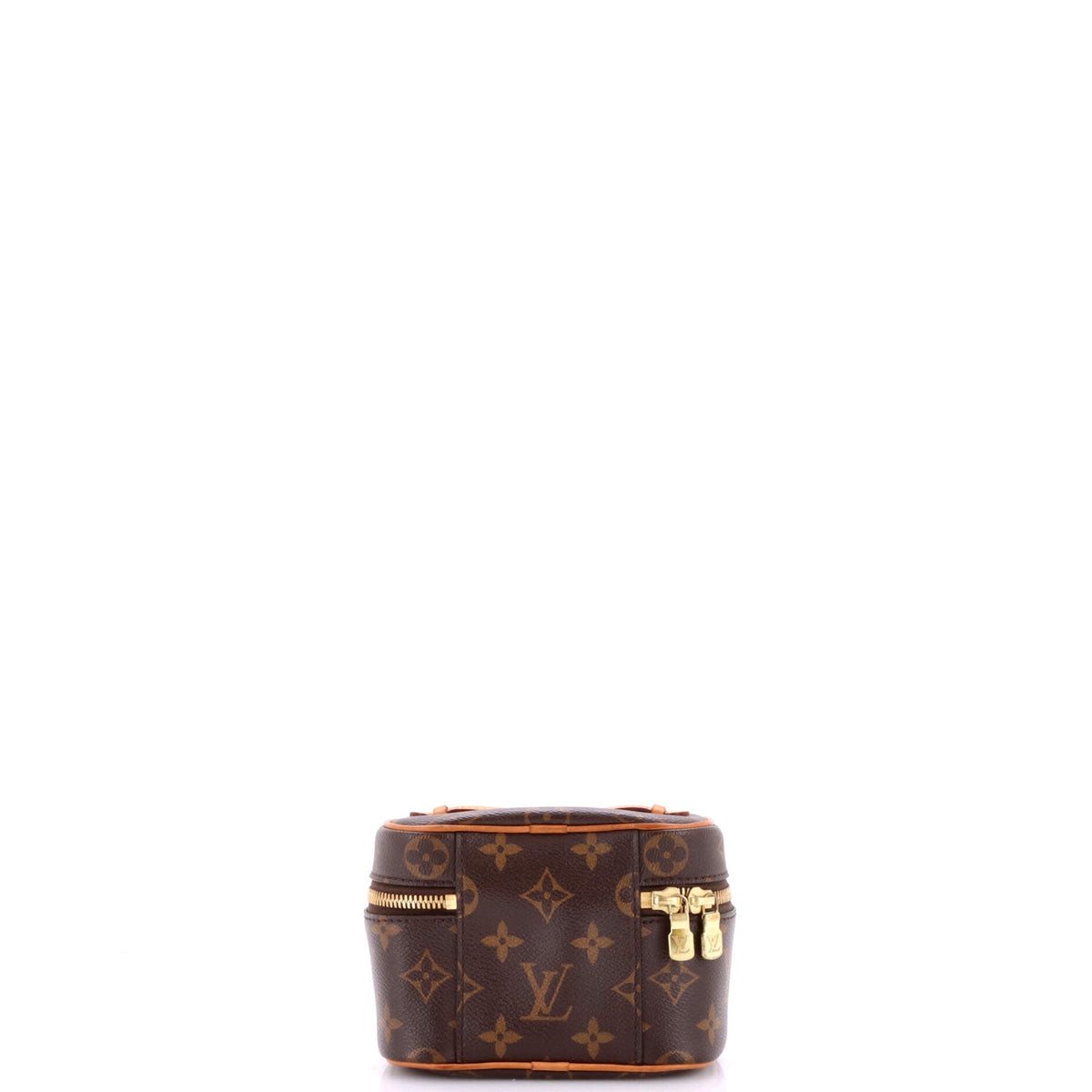 Nice Vanity Case Monogram Canvas Nano