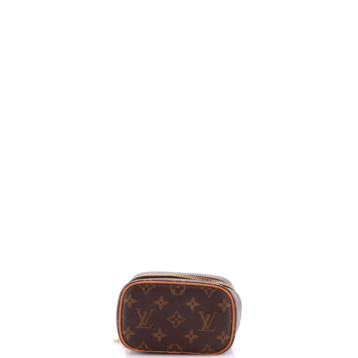 Nice Vanity Case Monogram Canvas Nano