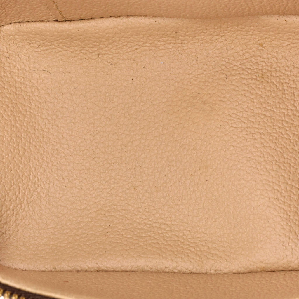 Nice Vanity Case Monogram Canvas Nano