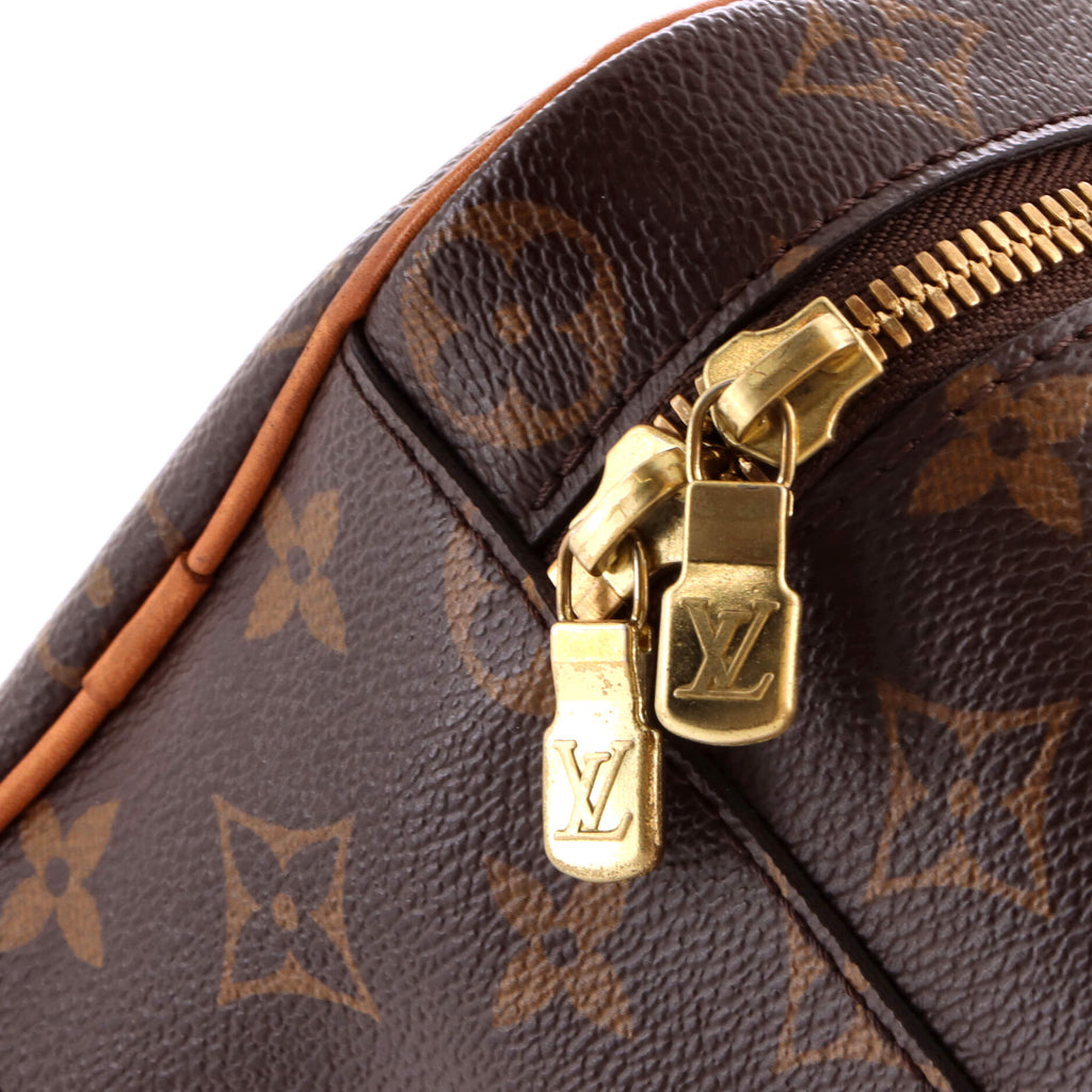 Nice Vanity Case Monogram Canvas Nano