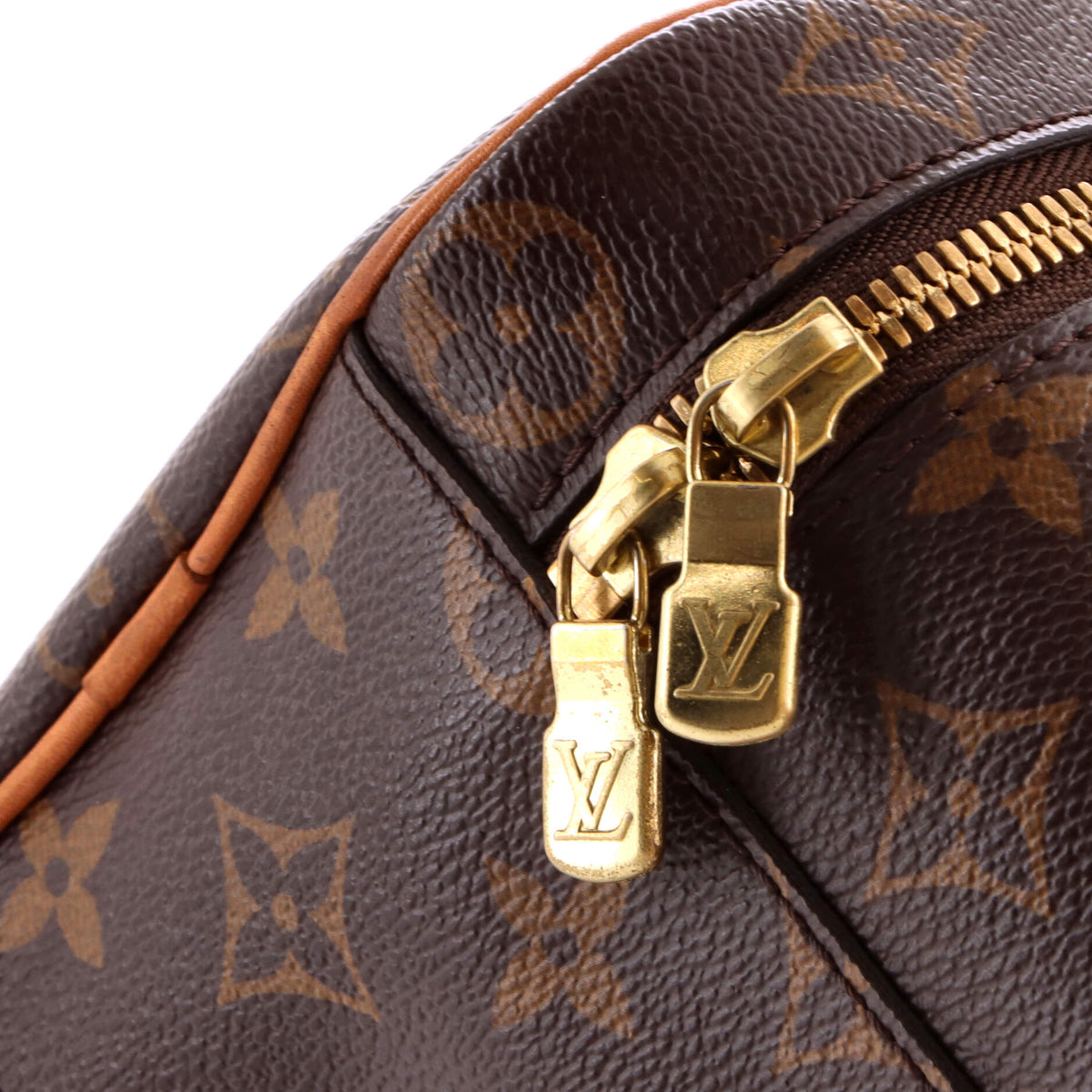 Nice Vanity Case Monogram Canvas Nano