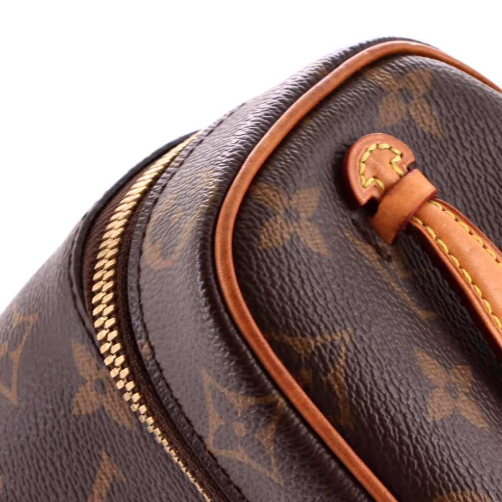 Nice Vanity Case Monogram Canvas Nano