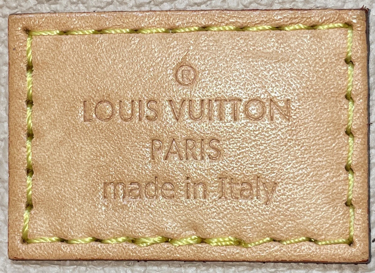 Nice Vanity Case Monogram Canvas Nano