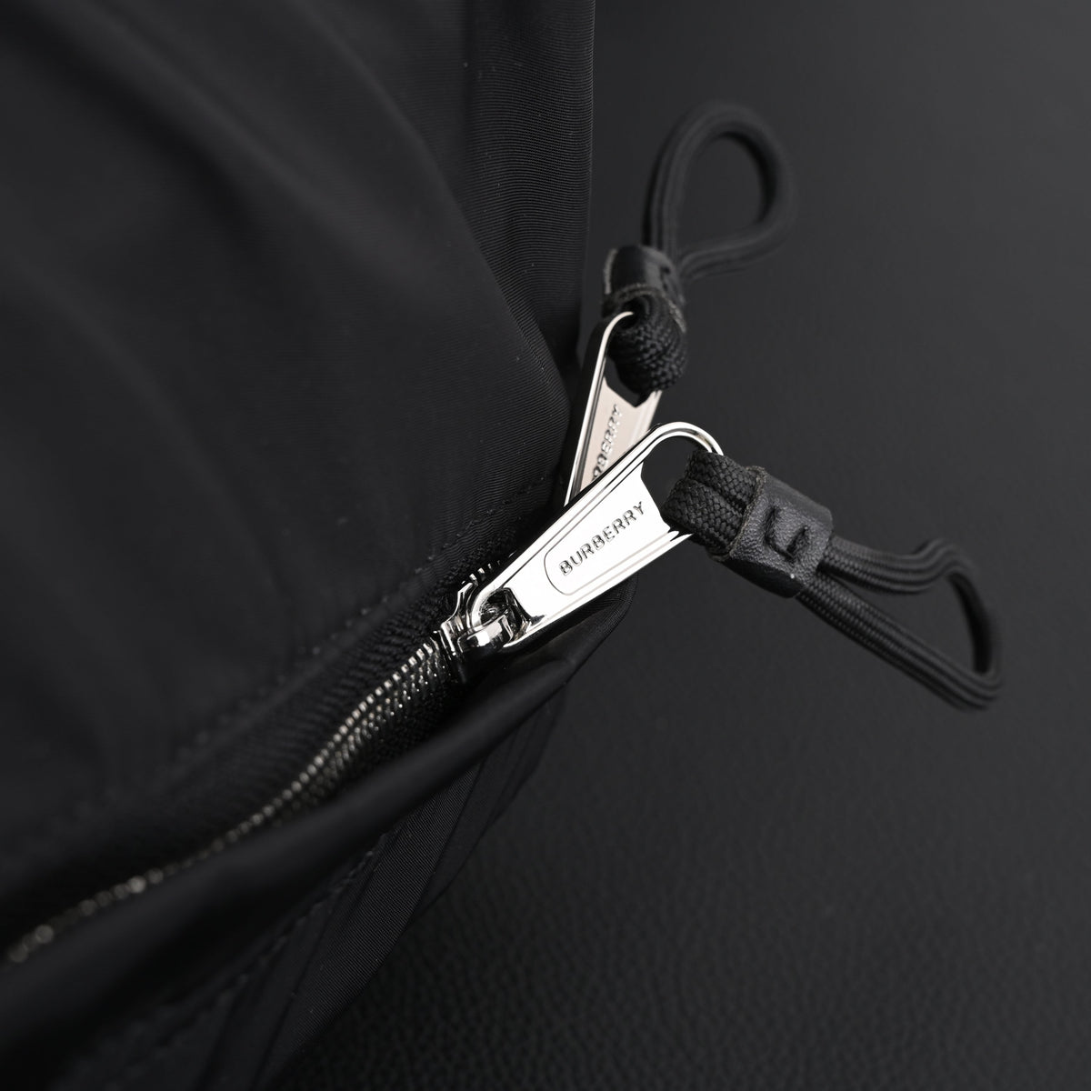 Burberry London England Logo Nylon Backpack