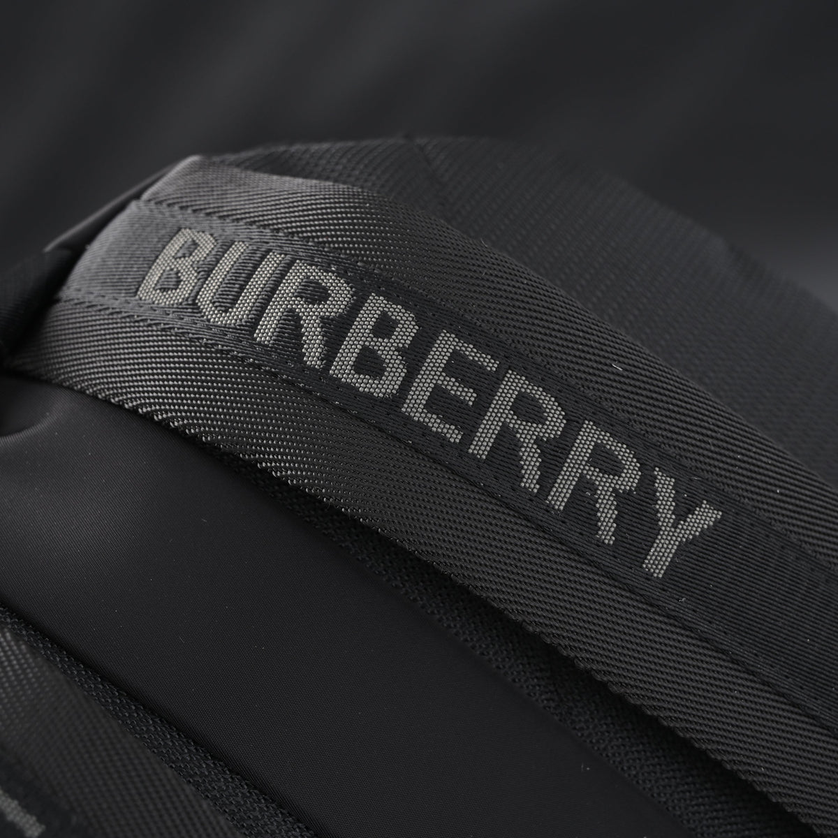 Burberry London England Logo Nylon Backpack