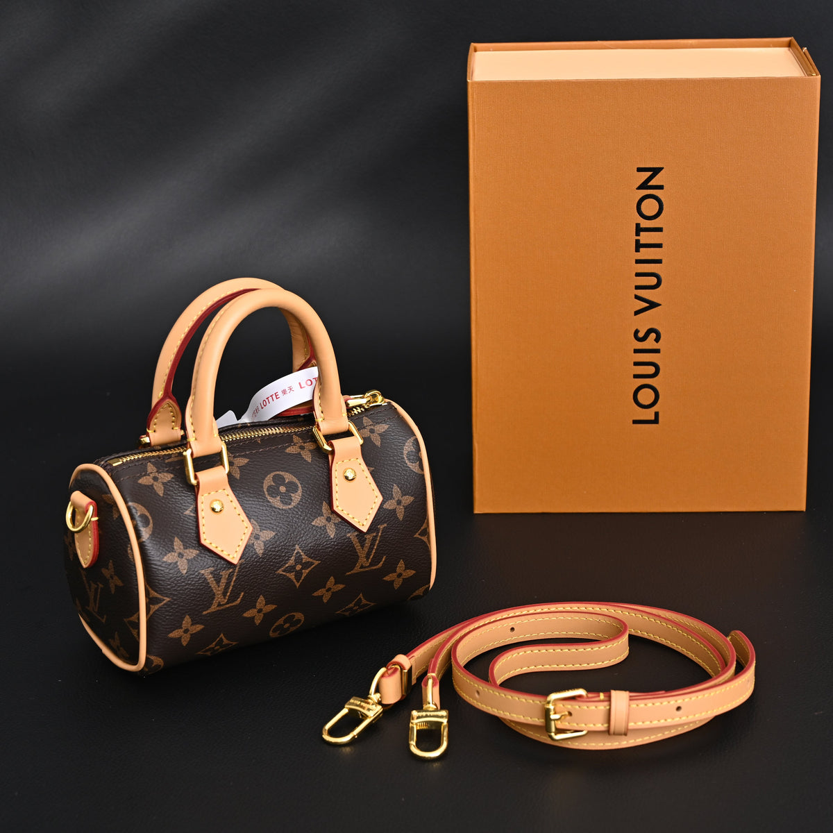 Louis Vuitton Speedy 25 Monogram Canvas Handbag