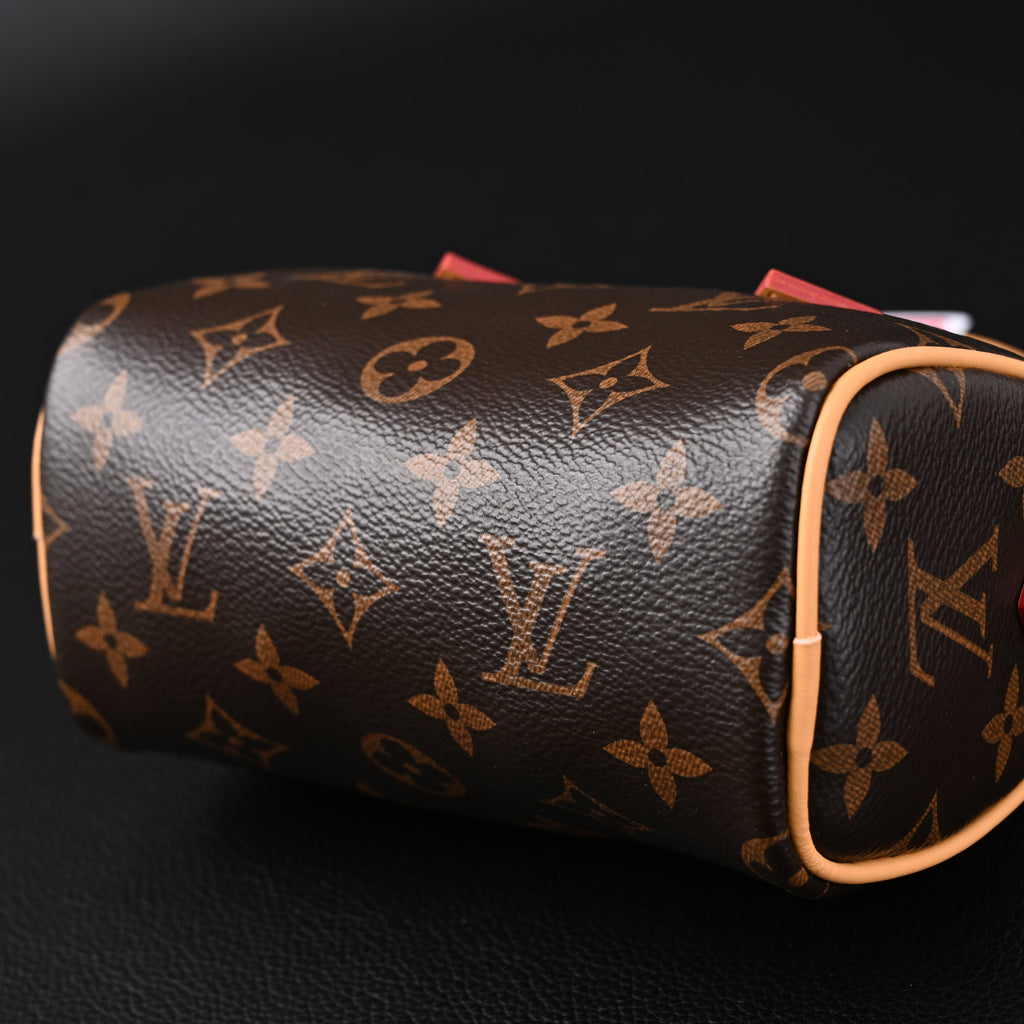 Louis Vuitton Speedy 25 Monogram Canvas Handbag