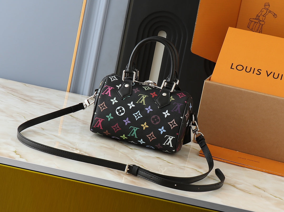 Louis Vuitton LV Speedy Bandouli¨¨re 20 Handbag 20.5x13.5x12cm