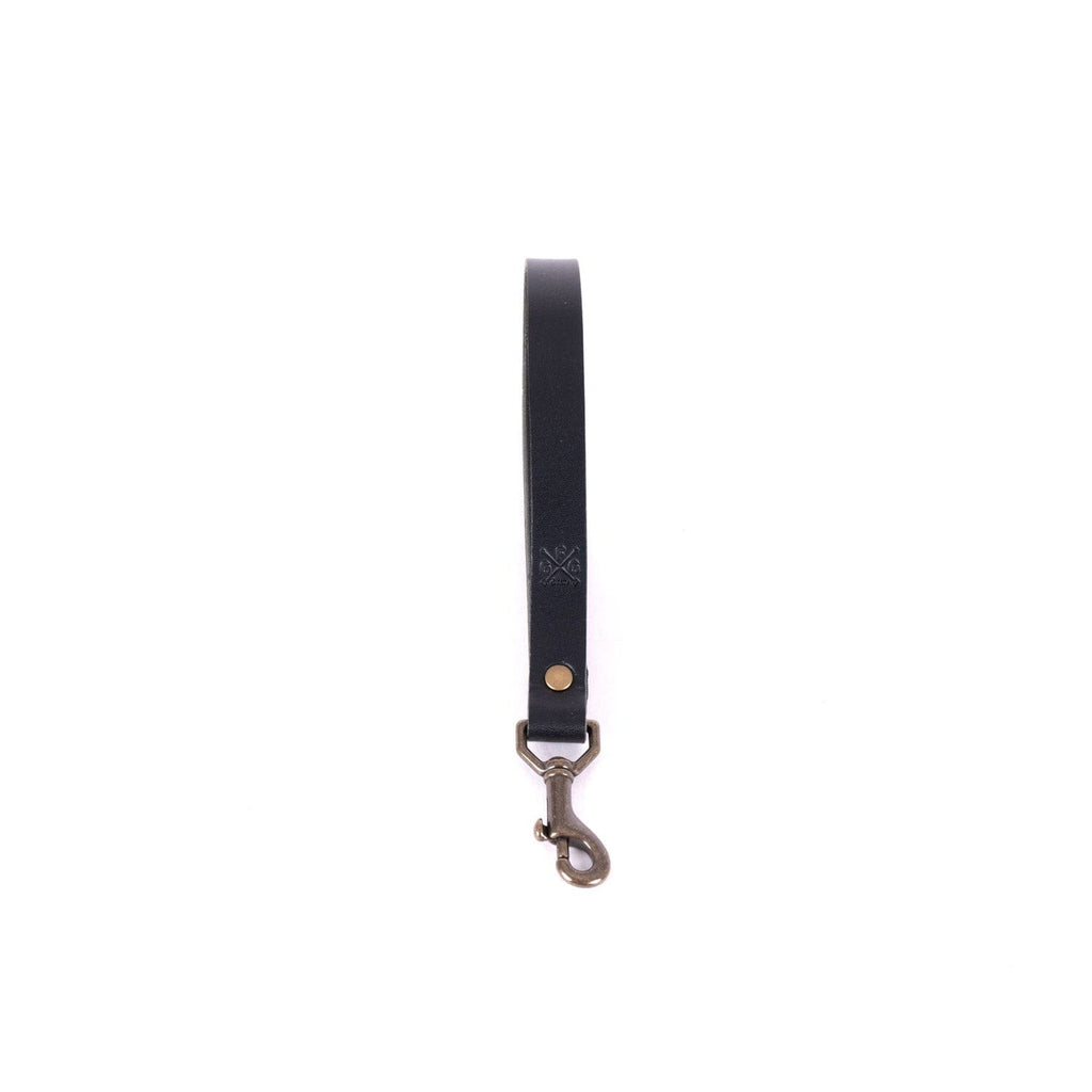 3/4" Wide Leather Wristlet