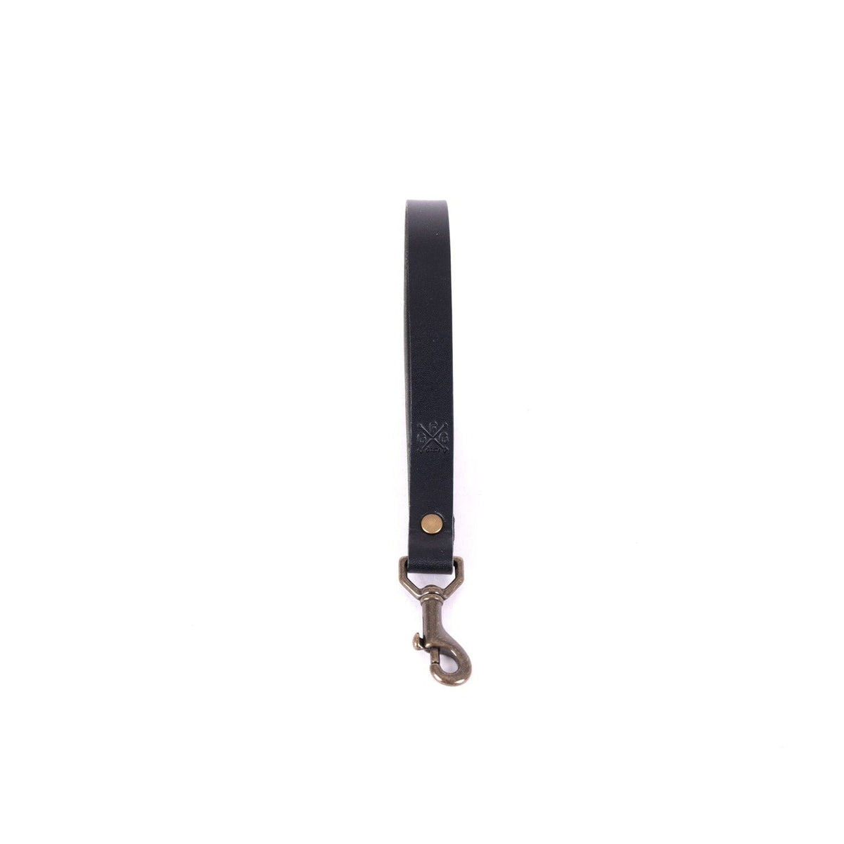 3/4" Wide Leather Wristlet