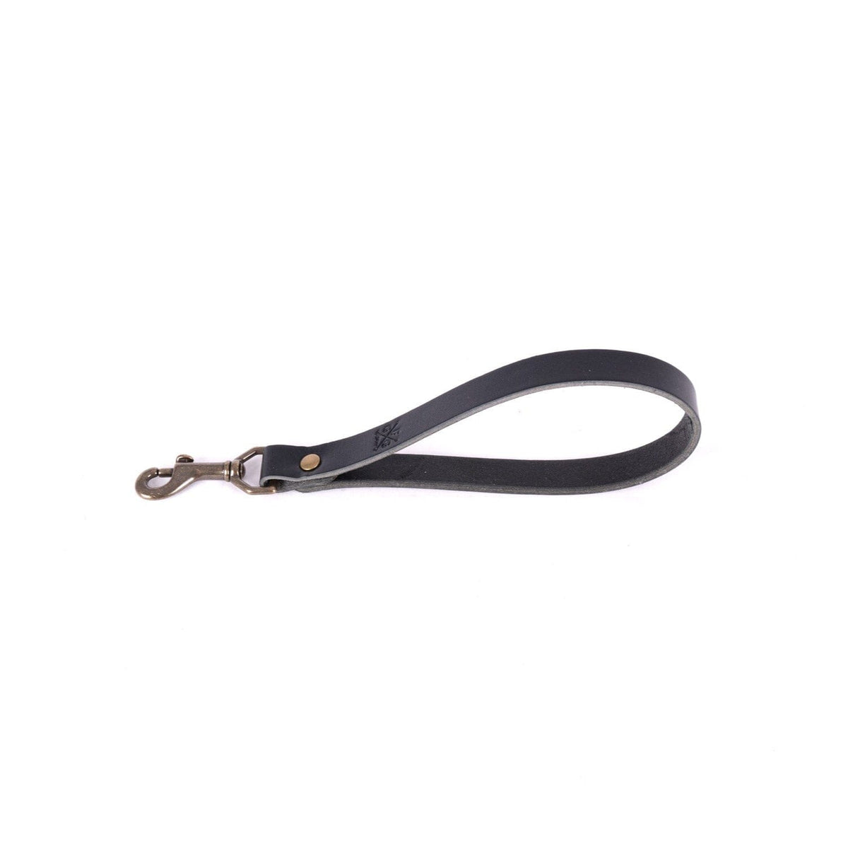 3/4" Wide Leather Wristlet