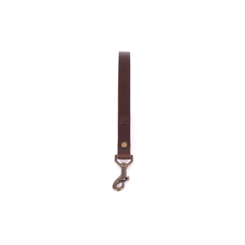 3/4" Wide Leather Wristlet
