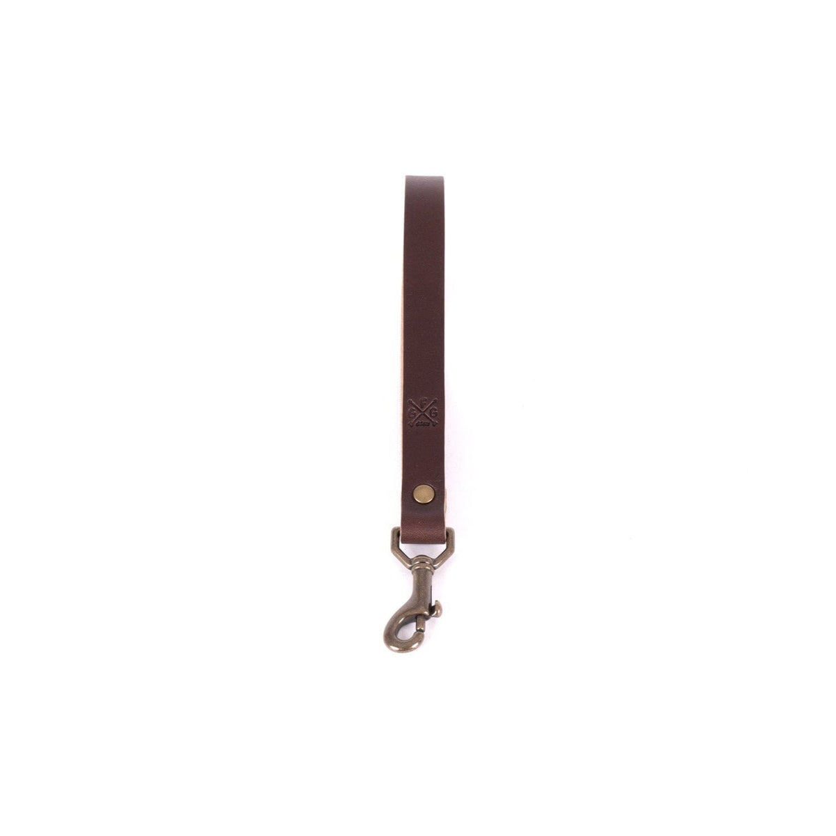 3/4" Wide Leather Wristlet