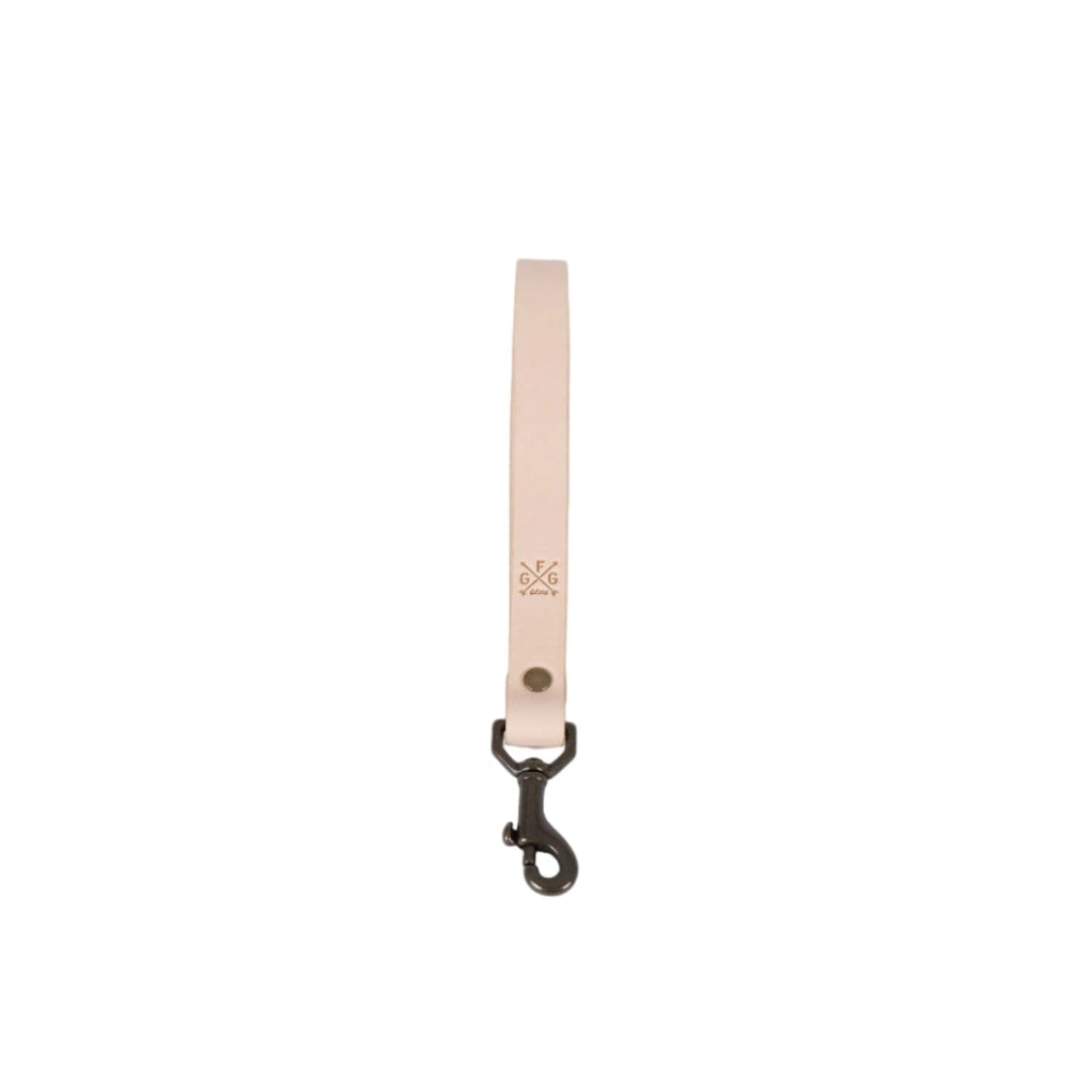 3/4" Wide Leather Wristlet