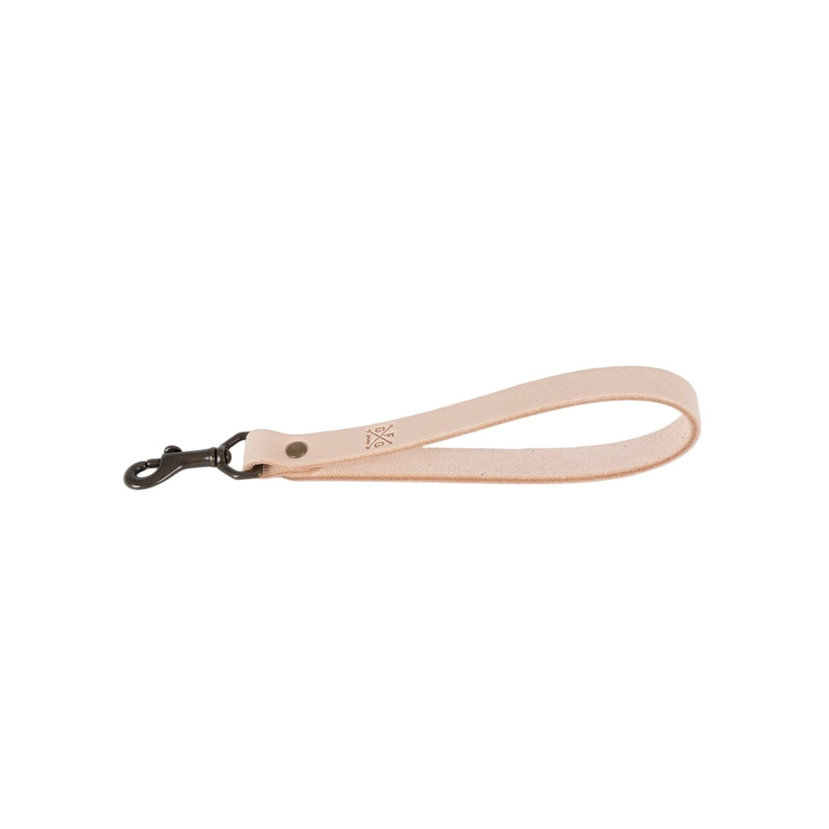3/4" Wide Leather Wristlet