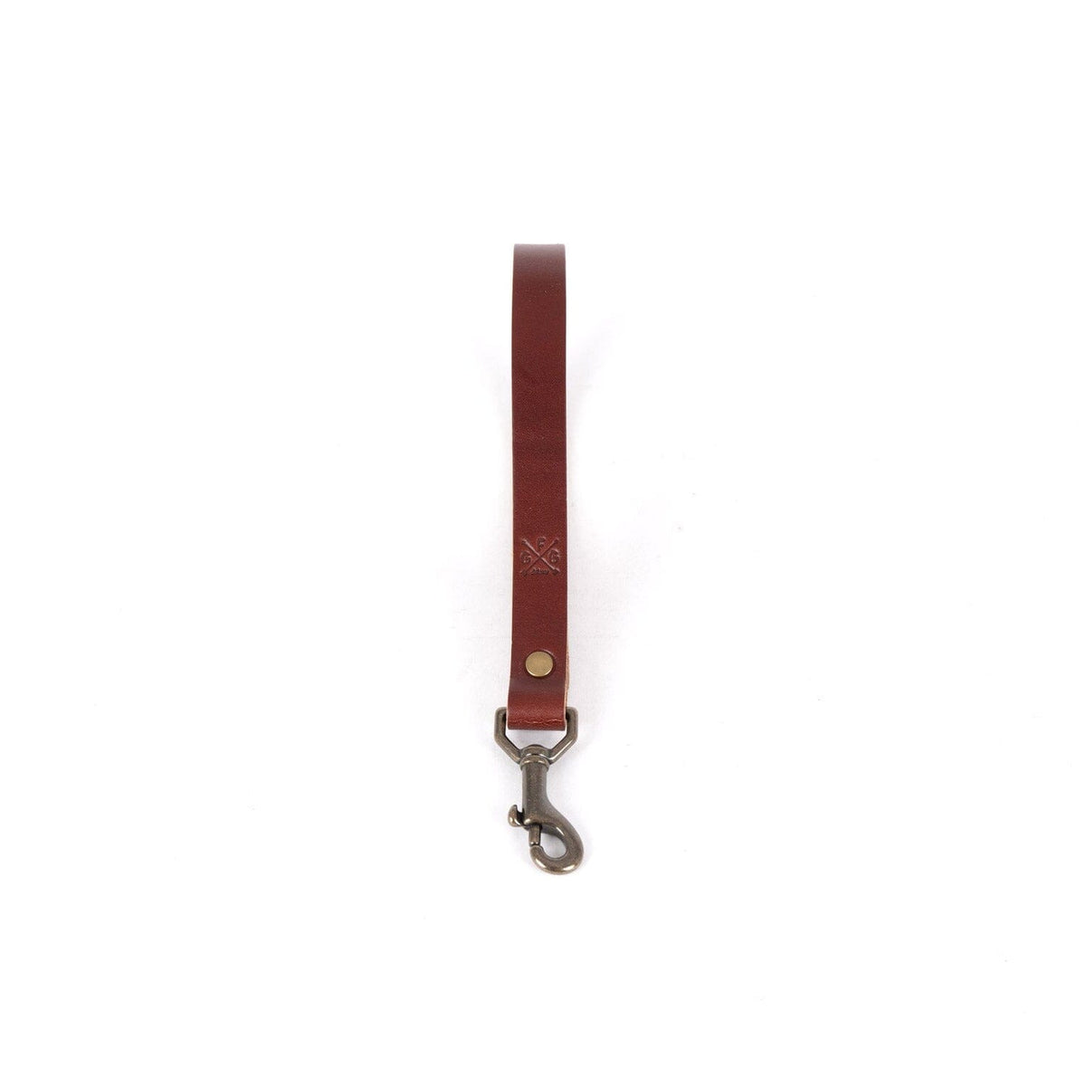 3/4" Wide Leather Wristlet