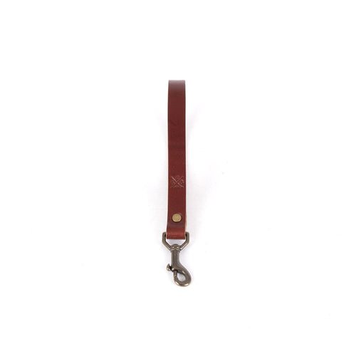 3/4" Wide Leather Wristlet